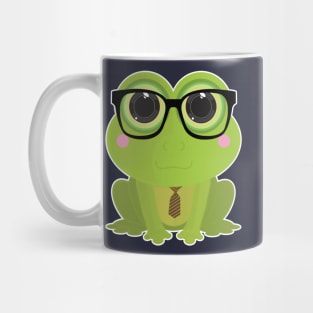 Frog Nerd Mug